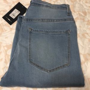 FashionNova classic high waist skinny jeans